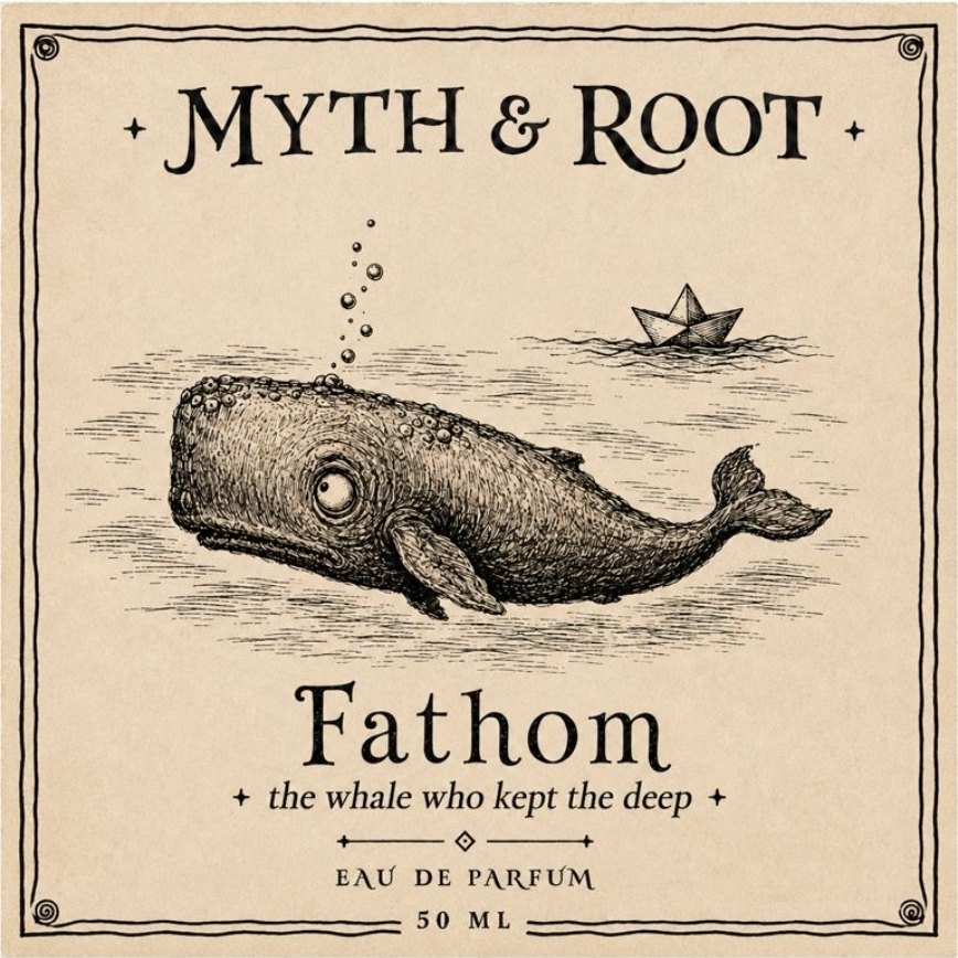 Fathom — the whale who kept the deep