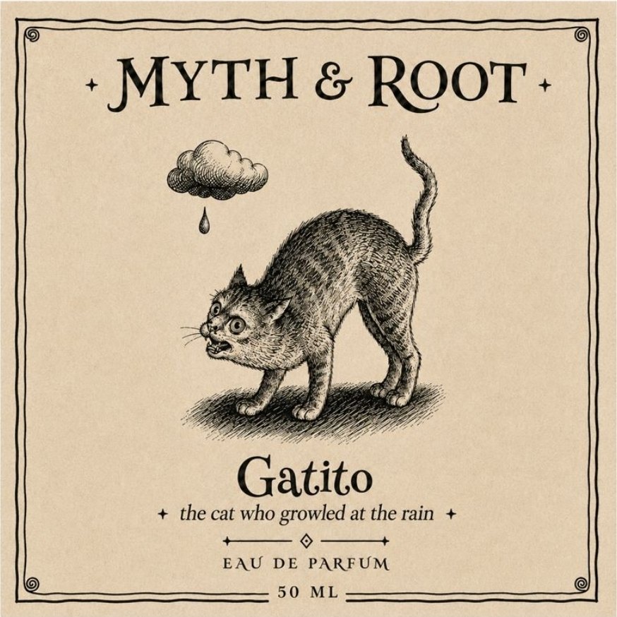 Gatito — the cat who growled at the rain