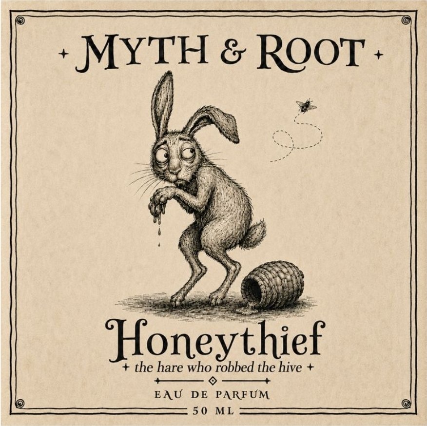 Honeythief — the hare who robbed the hive