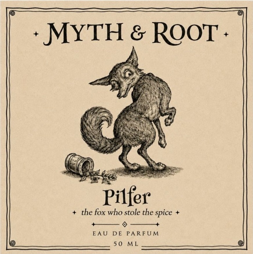 Pilfer — the fox who stole the spice