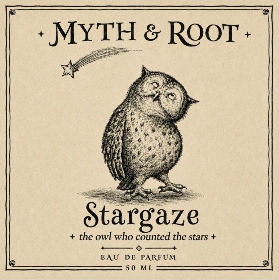 Stargaze — the owl who counted the stars