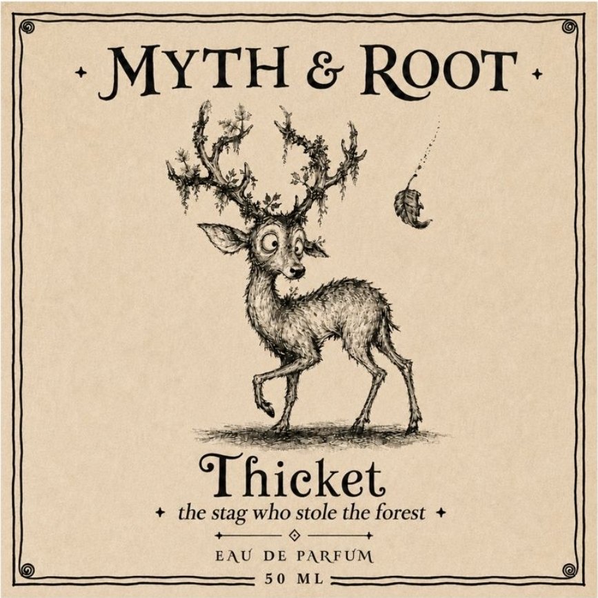 Thicket — the stag who stole the forest